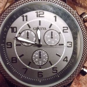 Men's Geneva Analog Watch